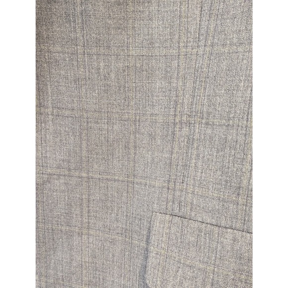 Men's Suit Jacket Size 46R by Tommy Hilfiger Gray - Picture 2 of 5